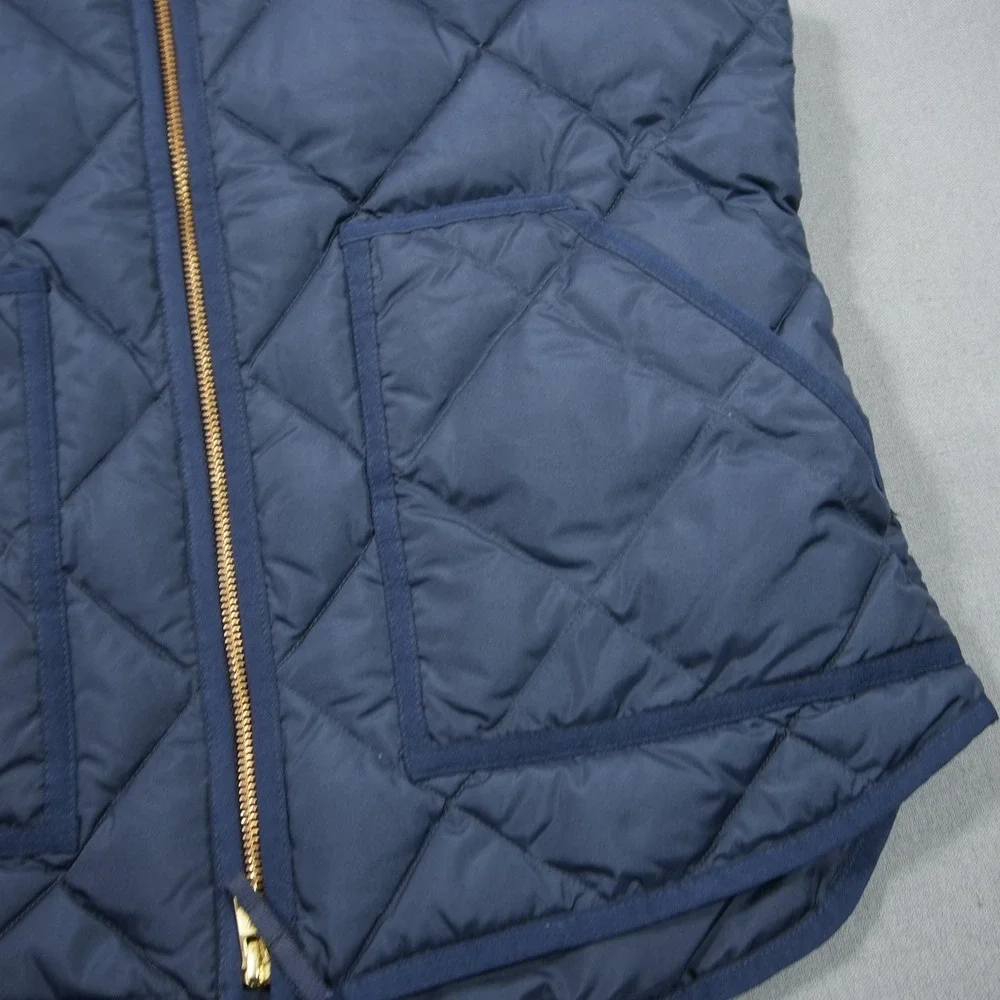 J.Crew diamond quilted